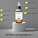 bawku naturals Hair Oil with Authentic Chebe Powder from Chad - Castor, Olive, Lavender & Chamomile for Dry, Damaged Hair & Itchy Scalp (2 ounces)