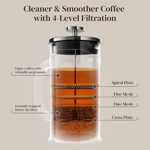 Veken French Press thumbnail 4