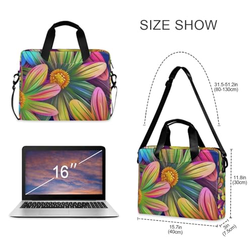 Funda para Laptop 15.6" con Asa y Correa Cruzada miniatura 5