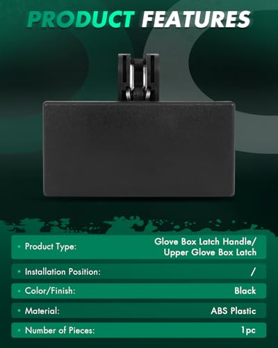 Manija para guantera compatible negro miniatura 4