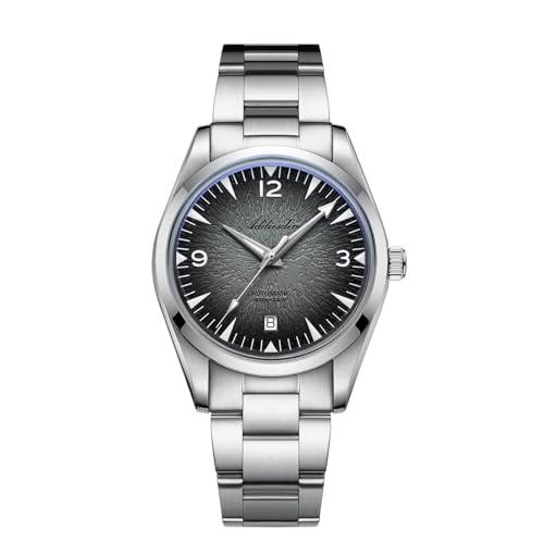 Montre de luxe pour homme automatique Addiesdive AD2508 étanche 100m avec verre saphir