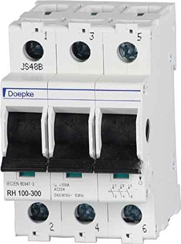 Preisvergleich Produktbild Doepke Hauptschalter RH 063-400 Lasttrennschalter 4014712154872