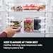 AEG 6000 Series Freestanding Fridge Freezer 198/73 L, ORC6M301DW, TwinTech No Frost Dual Cooling, MultiFlow Air Circulation, LED Lighting, R600a Refrigerant, 1860x595x590 mm, Energy Class E, White