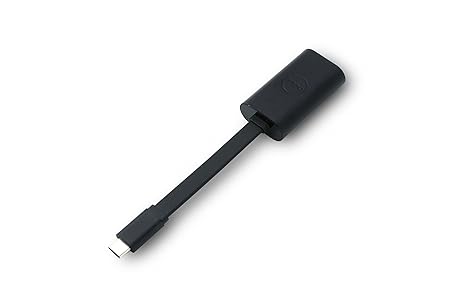 Dell 50M44 USB-C to Ethernet Adapter (Black)