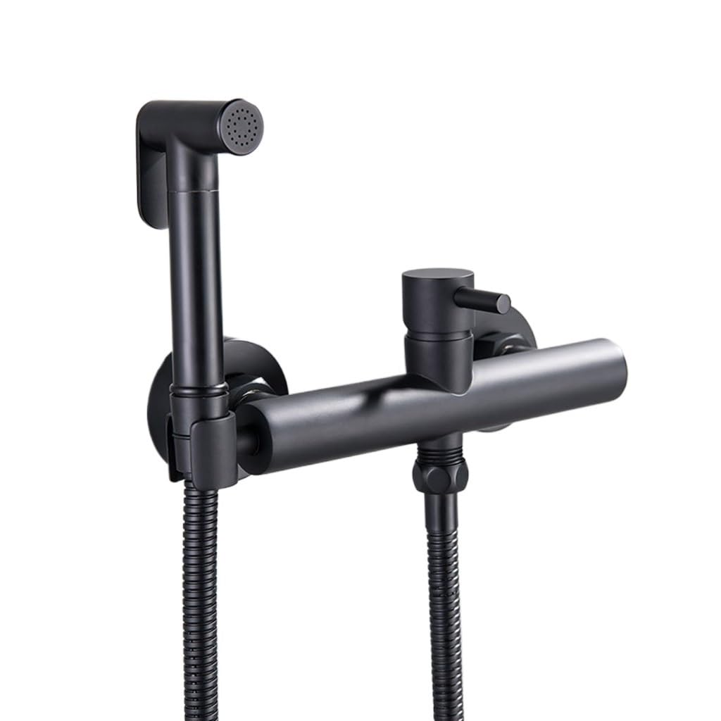 Grifo for bidé con ducha para baño familiar con agua caliente y fría