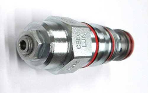 SN CBEG LJN - Sun Counterbalance Valve. T-2A Cavity. 2000-5000 PSI. 25 PSI Check. 30 GPM Max. 4.5 to 1 Pilot.