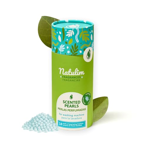 Natulim – Perles Parfumées pour Lessive (30 Lavages) – Parfum Longue Durée – Sans Produits...