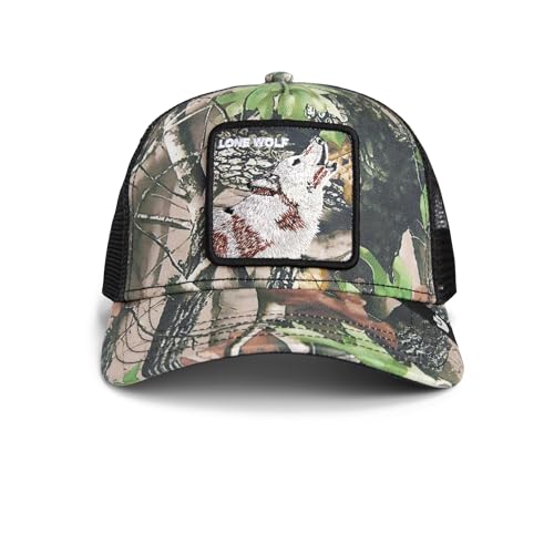 Image of Goorin Bros. Stick and Leaf Camo Collection Trucker Hat for Men and Women