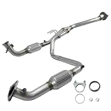 Honjer Y-type Pipe Single Catalytic Converter Compatible With Chevy Chevrolet Express 1500 /Savana 1500 2003-2008 4.3L 5.3L V8(OEM/OBD-Ⅱ Replacement Catalytic Convertor)