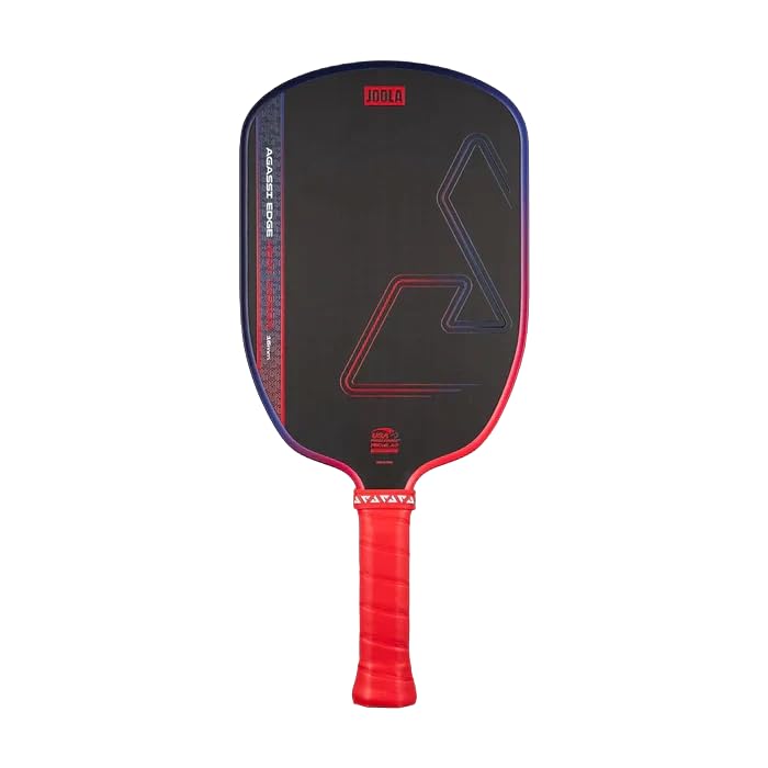 JOOLA Agassi Edge Heat Vision 16mm Pickleball Paddle - Ignite Blaze Red (Global)-image-27