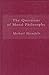 The Questions of Moral Philosophy