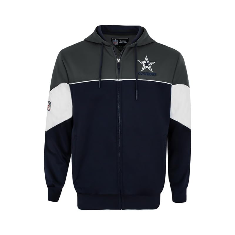 Opiniones y reviews de Caballero Logo , listamos los 10 mejores. 46 NFL Sudadera Equipo Favorito para Hombre, con Gorro Fijo y Bolsas Laterales, Logo Bordado en Pecho y Brazo, Frase en Espalda, 100% Original. (Dallas EG)