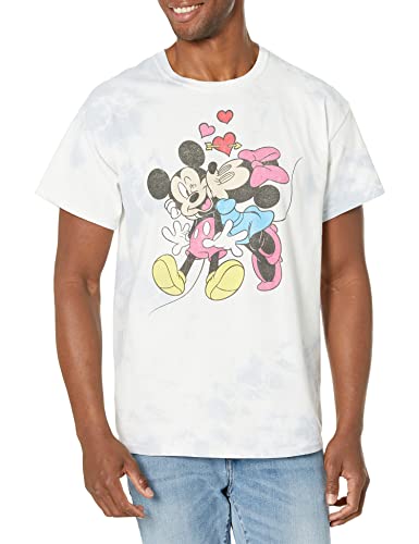 T-shirt Mickey Minnie homme idéal pour un look streetwear urbain