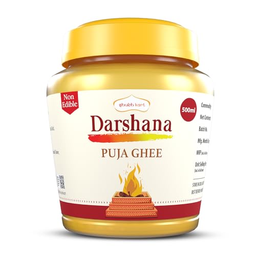See full amazon price history chart for Shubhkart Darshana Puja Ghee - 500 ML for Daily Puja, Festivals| Puja Deepam Oil (Ghee for Pooja) Puja Ghee for Diya or lamp and Wicks or Batti | Rich in Aroma - 500ml Jar Pack | Non-Edible Shubhkart Darshana Puja Ghee - 500 ML for Daily Puja, Festivals| Puja Deepam Oil (Ghee for Pooja) Puja Ghee for Diya or lamp and Wicks or Batti | Rich in Aroma - 500ml Jar Pack | Non-Edible (B0C8JNNPWY) Amazon Price History, Amazon Price Tracker