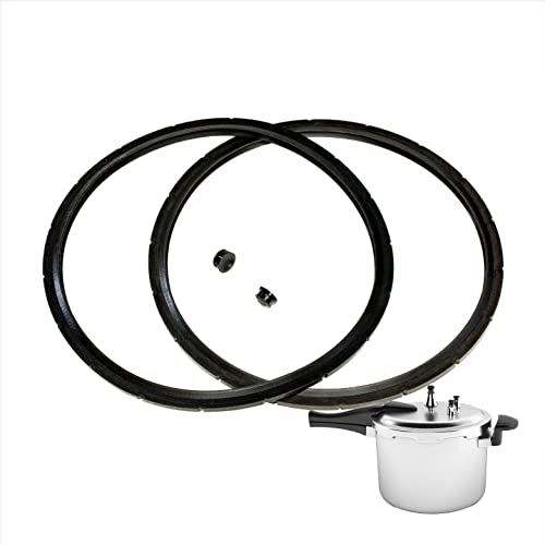 Impresa Presto Pressure Cooker Replacement Gasket and Overpressure