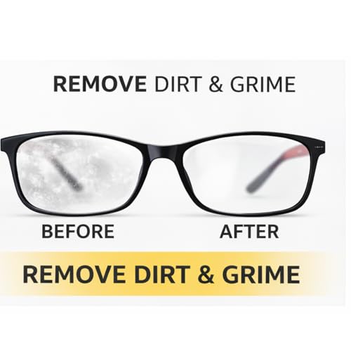 Image of Spectacles And Sunglasses Cleaning Pocket Spray | Eye Wear Glass Cleaning Spray | PACK 20 ML