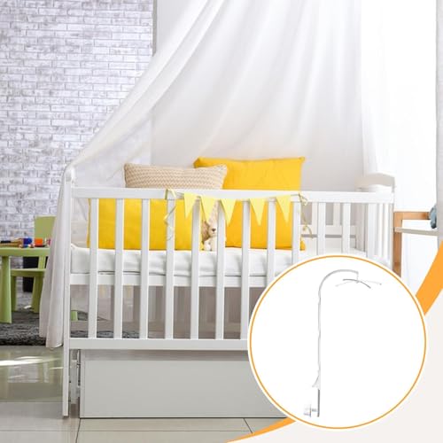 Support de mobile pour berceau rotatif pour suspendre vos jouets de lit