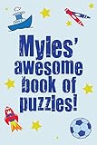 Myles' Awesome Book Of Puzzles!