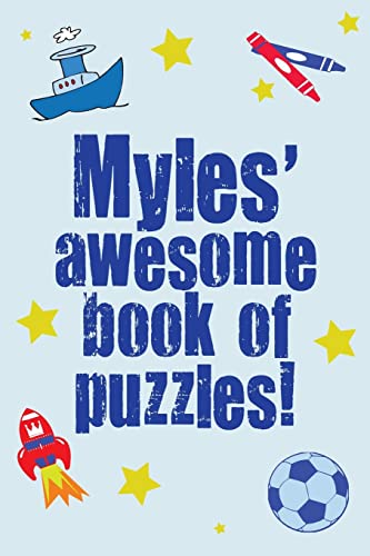 Myles' Awesome Book Of Puzzles!