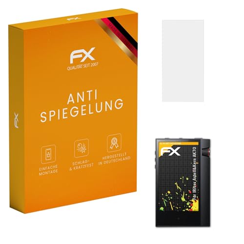 atFoliX Screen Protector compatible with IRiver Astell&Kern AK70 Screen Protection Film, anti-reflective and shock-absorbing FX Protector Film (3X)