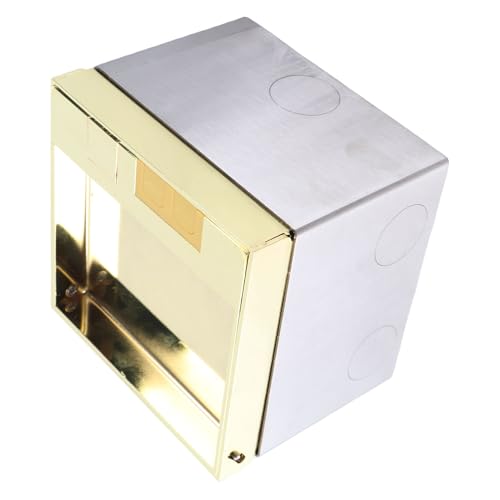 Prise de sol en acier inoxydable AUNMAS bloc encastrable premium