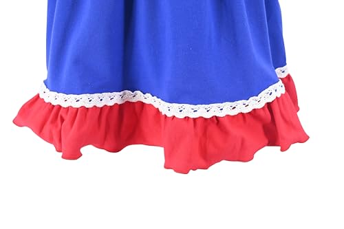 Image of Unique Baby Girls Smocked Holiday Dress for Big Kids and Toddler Outfit Clothes with Embroidery