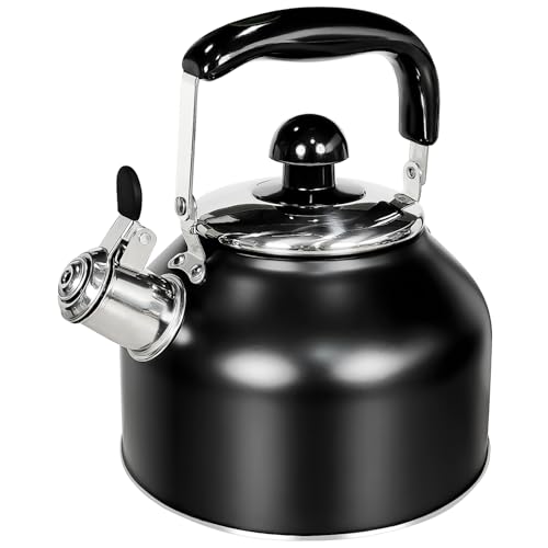 Vinekraft Stove Top Kettle, 2.7L Whistling Kettle,...