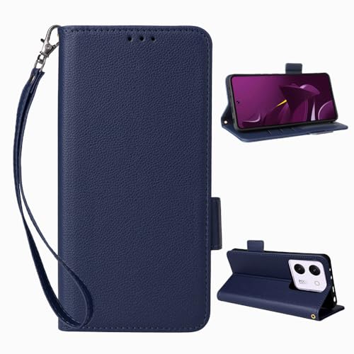 For Xiaomi POCO M7 Pro 5G�P�[�X �蒠�^�J�o�[ [SUNZHXIN] (�|? x 1) ����PU���U�[ �g�уP�[�X 360�x�S���ʕی� �h�o�E�ϏՌ��E�����h�~�E�w��h�~Xiaomi POCO M7 Pro 5G�P�[�X�J�o�[�i�_�[�N�u