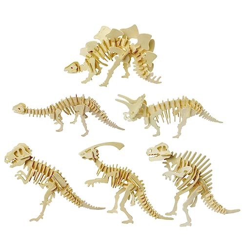 Puzzle Dinosaure Bois HANABASS : Cadeau Éducatif Idéal Enfant