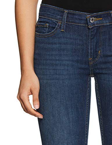 Image of Levi's Women's Mid Rise 710 Super Skinny Fit Jeans
