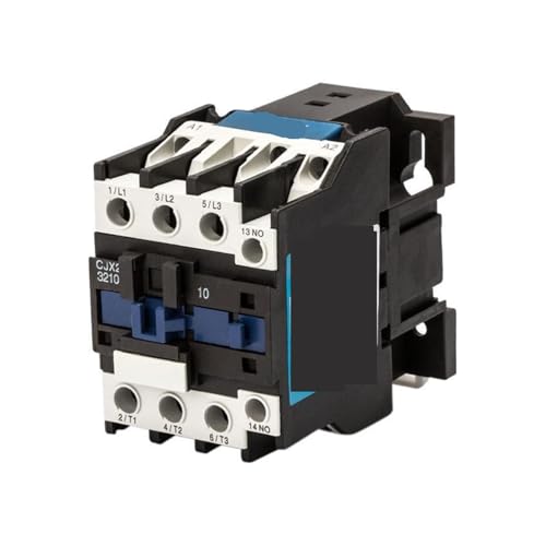 Contactor CJX2-3201 380V de CA para control de motores trifásicos industriales
