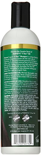 Parnevu Tea Tree Shampoo 355 ml, 355 Milliliters - Image 2