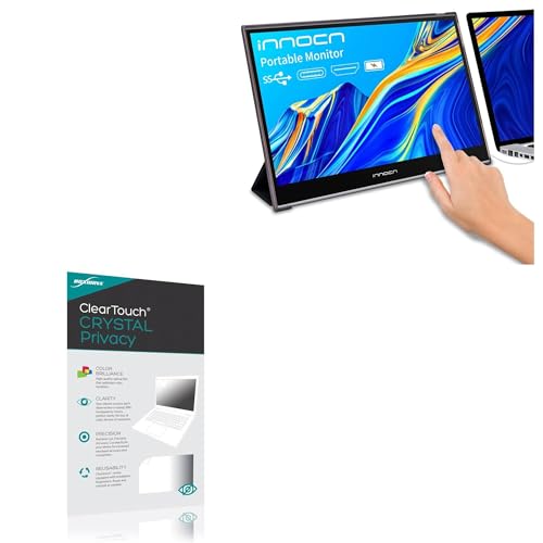 BoxWave Screen Protector Compatible with INNOCN Portable Monitor PF15PRO (15.6
