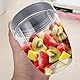 DRELD 2 Set Ersatzteile für Nutribullet Entsafter Becher 18 OZ, 2 Stück Nutribullet Ersatzbecher mit Deckel, Kompatibel mit Nutribullet Entsafter 900W/600W (18oz/530ml)