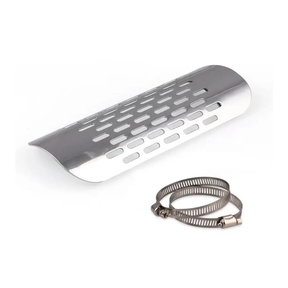 Protector De Tubo De Escape Universal Motocicleta para Protector De Calor Accesorios De Protección del Silenciador