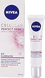 Nivea Cellular Perfect Skin Augencreme Eye Illuminator, 2er Pack (2 x 15ml)