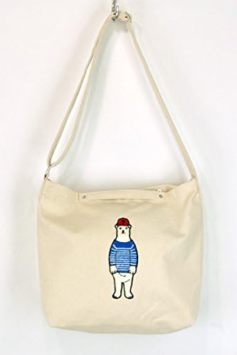 Amazon アネロ Anello Ap C0467 クマサガラワッペンショルダーバッグ トートバッグ キャンバス トートbag 鞄 カバン Oneszie ボーダー トートバッグ