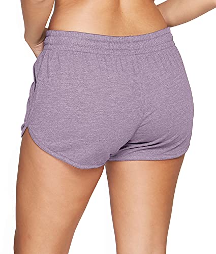 Image of Colosseum Active Women's Simone Cotton Blend Yoga and Running Shorts