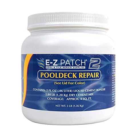 E-Z Patch 2 Pool Patch Repair Kit Cover