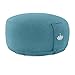 Lotuscrafts Cojin Meditacion Yoga Lotus - Altura 15 cm - Relleno de Espelta - Cubierta en Algodon Lavable- Zafu Meditación - Cojin Suelo Redondo - Cojin Yoga - Meditation Cushion - Certificado Gots