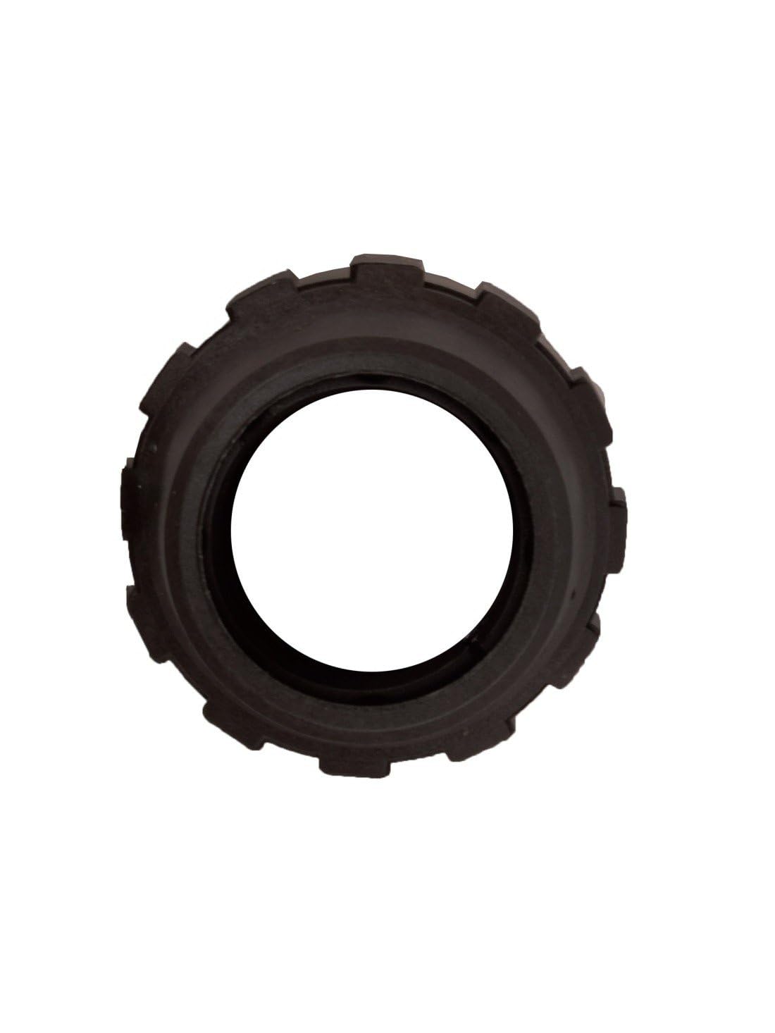 Jardin202 - Tapón Final de Polietileno para Tubería de Riego por Goteo - Varias Medidas | 90mm (Pack 10 uds)