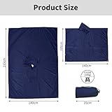 Zoom IMG-1 keratobleem impermeabile portatile con cappuccio Zoom IMG-1 keratobleem impermeabile portatile con cappuccio