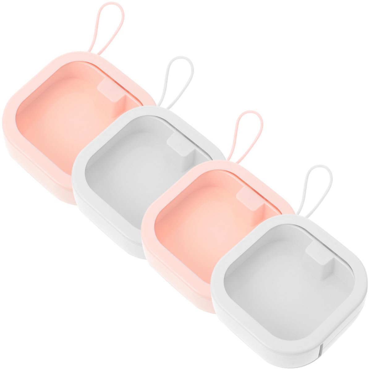 Joyero para accesorios de cabello infantil portátil con TPE