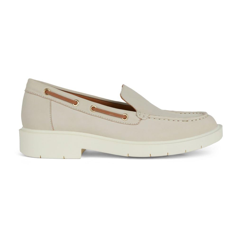 Geox D Vega Moc A MoccasineWomen, Cognac