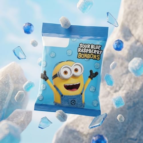 Bristow's Blue Raspberry Bon Bons 90g miniatura 3