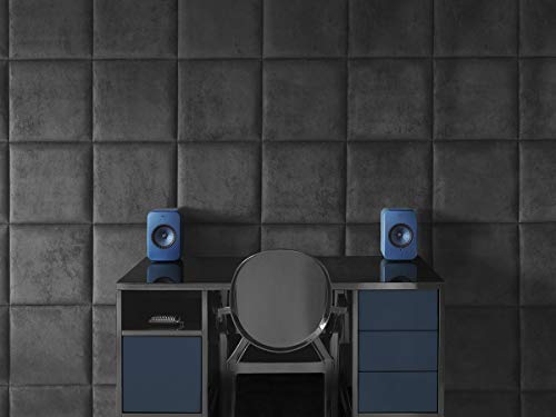 Linha KEF LSX Wireless Azul (PAR)