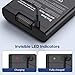 Bayhon 10000mAh 7.4V 74Wh Rechargeable Lithium-ion Spare Battery Compatible with JBL PartyBox Stage 320 and Xtreme 4 Portable Speaker,Perfect Replacement for JBL Battery 400-(2 Pack)
