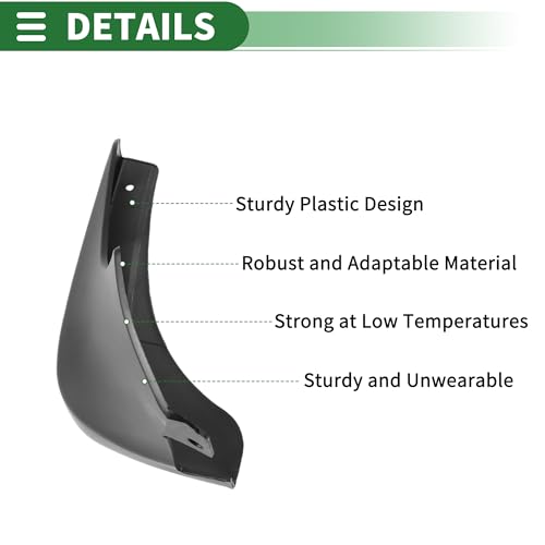 Image of Mud Flaps Splash Guards Mud Guards for Infiniti G Series（Q50）2010-2014 W /Mount Accessories