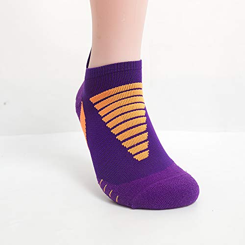 Meias Atlético, Andoer Meias femininas antideslizantes atléticas meias esportivas para basquete, fut