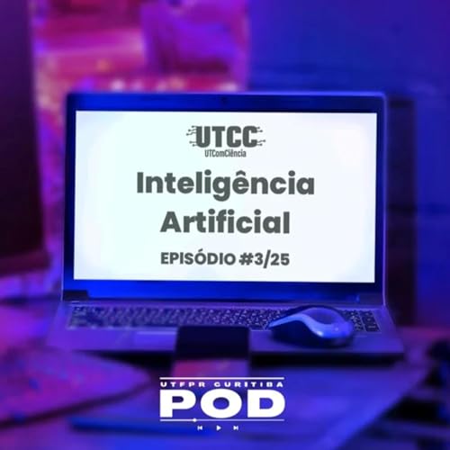 Page de couverture de UTComCiência #3/2025 Inteligência Artificial